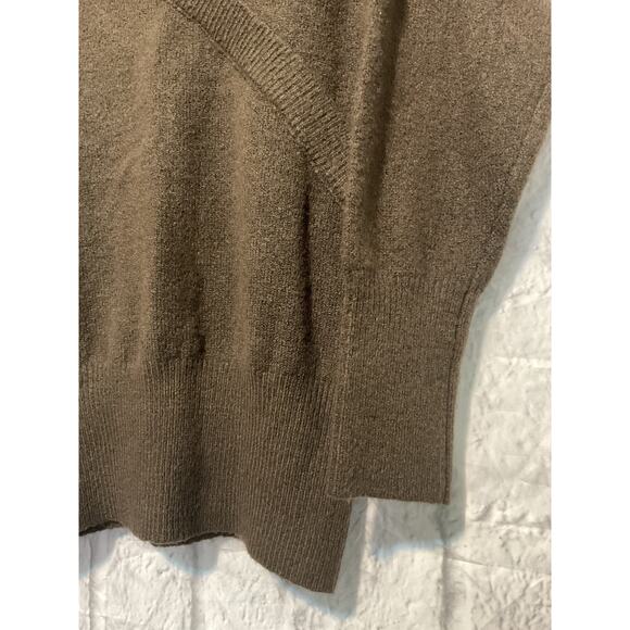 NEW Double Zero Brown Sweater Size Small - Picture 4 of 6